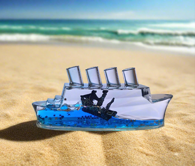 Cruise Ship for Car Dashboard