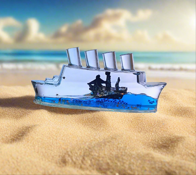 Cruise Ship for Car Dashboard