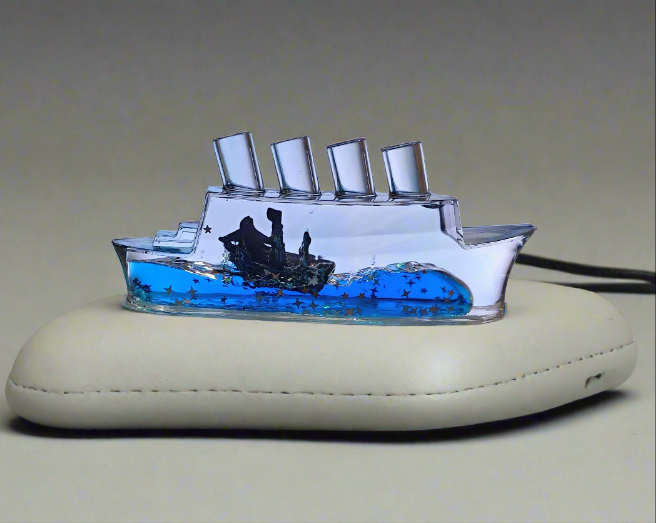 Cruise Ship for Car Dashboard