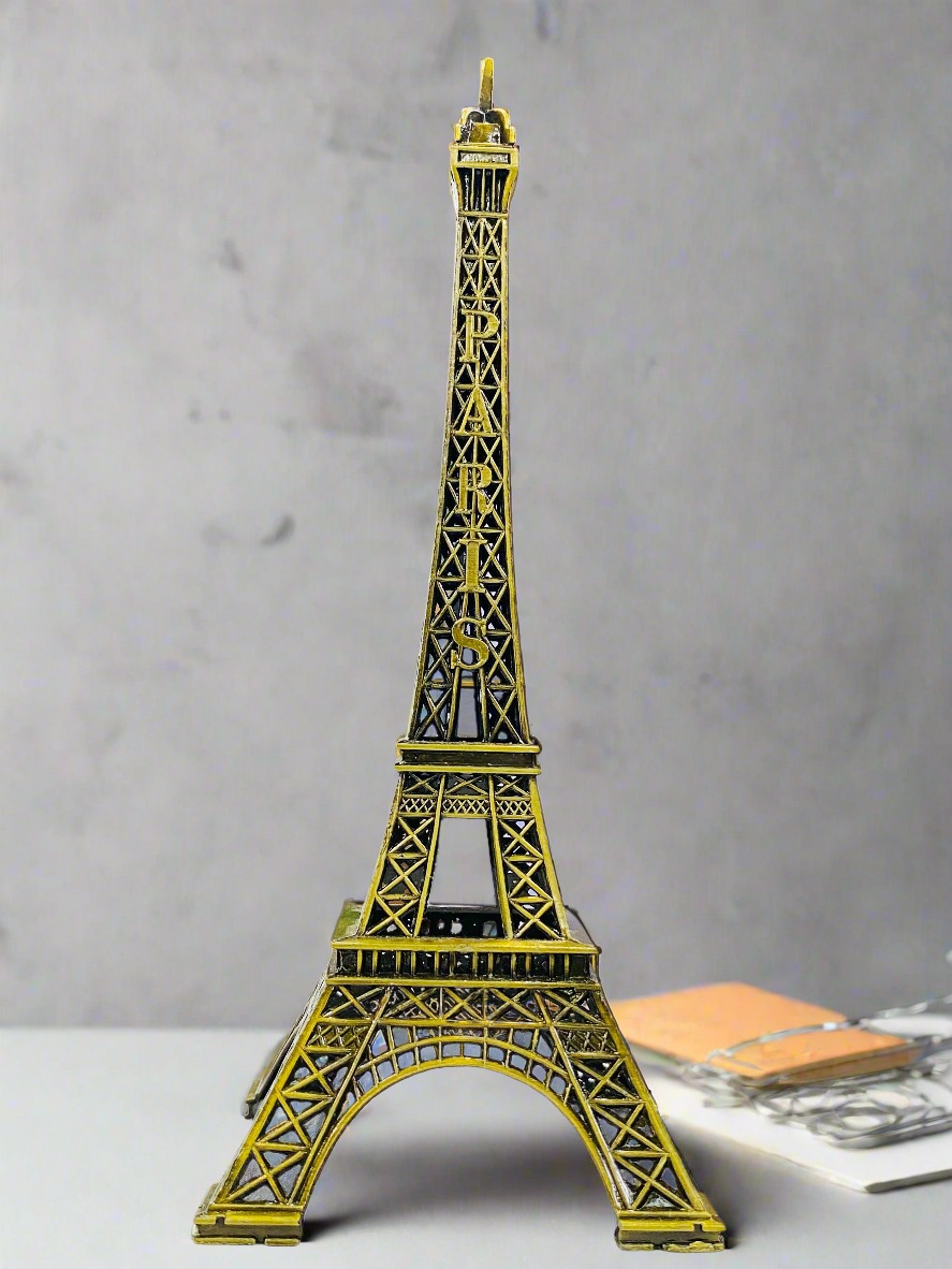 Eiffel Tower Showpiece – Elegant Parisian Accent for Your Desk