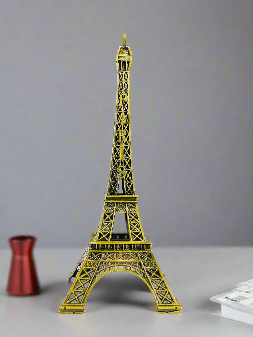 Eiffel Tower Showpiece – Elegant Parisian Accent for Your Desk