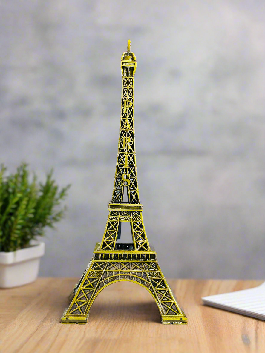 Eiffel Tower Showpiece – Elegant Parisian Accent for Your Desk