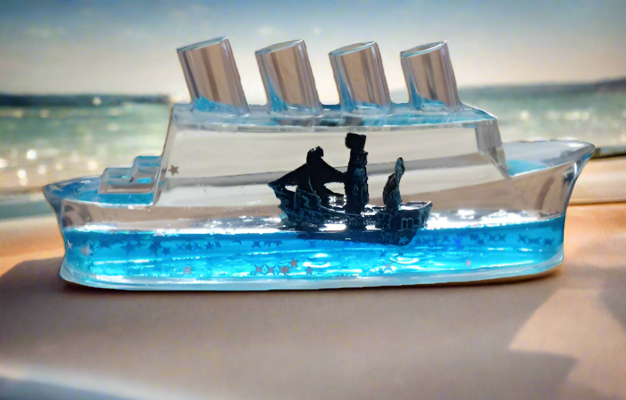 Cruise Ship for Car Dashboard