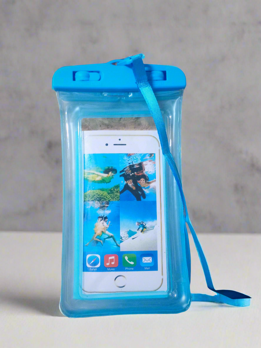 Waterproof Phone Pouch – Touch-Friendly & Rain-Resistant Protection